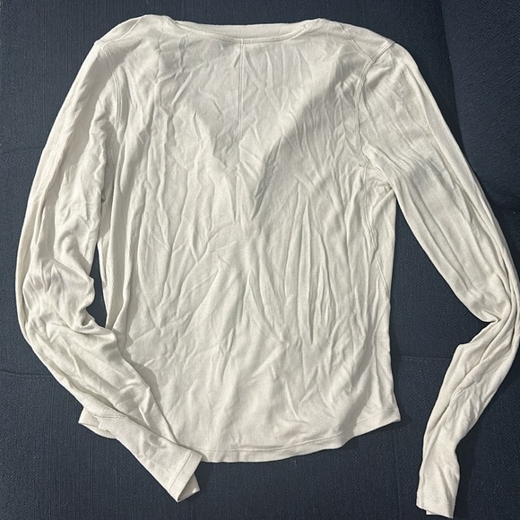 Hold Tight Long Sleeve Henley - Picture 2 of 3